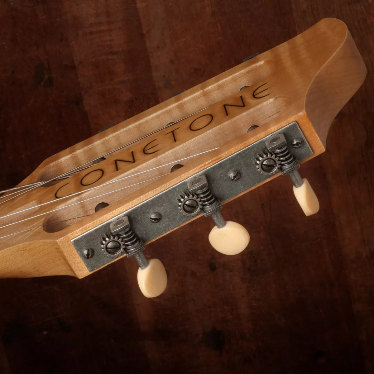 Golden Age Régleurs de restauration pour guitare à tête de cheville fendue - Extrémité carrée Golden Age Régleurs de restauration pour guitare à tête de cheville fendue - Extrémité carrée