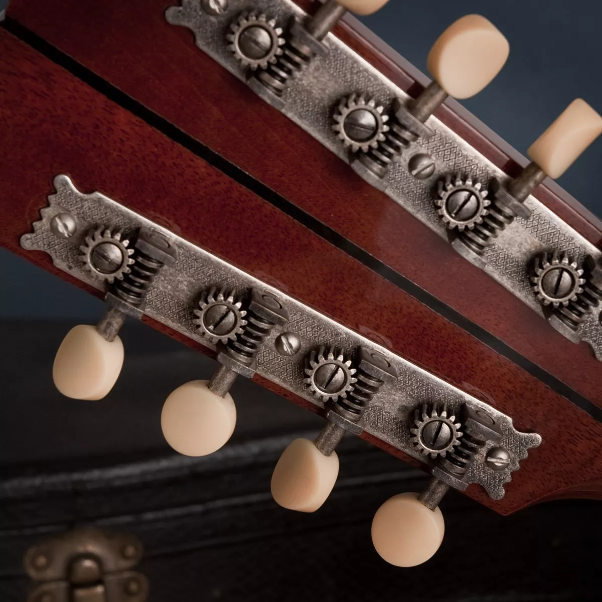 Golden Age Tuners de restauration pour mandolin de style A Golden Age Tuners de restauration pour mandolin de style A