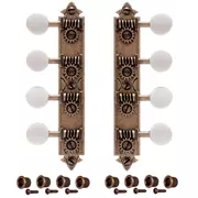 Régleuses mandoline type A Golden Age, laiton relique avec boutons d’oraux