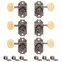 Golden Age Tuners de restauration de guitare 3,3, nickel Relic Golden Age Tuners de restauration de guitare 3,3, nickel Relic
