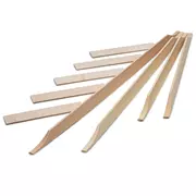 Bretelles en forme de barres de barrage usinées pour guitare J-45, bretelles arrière