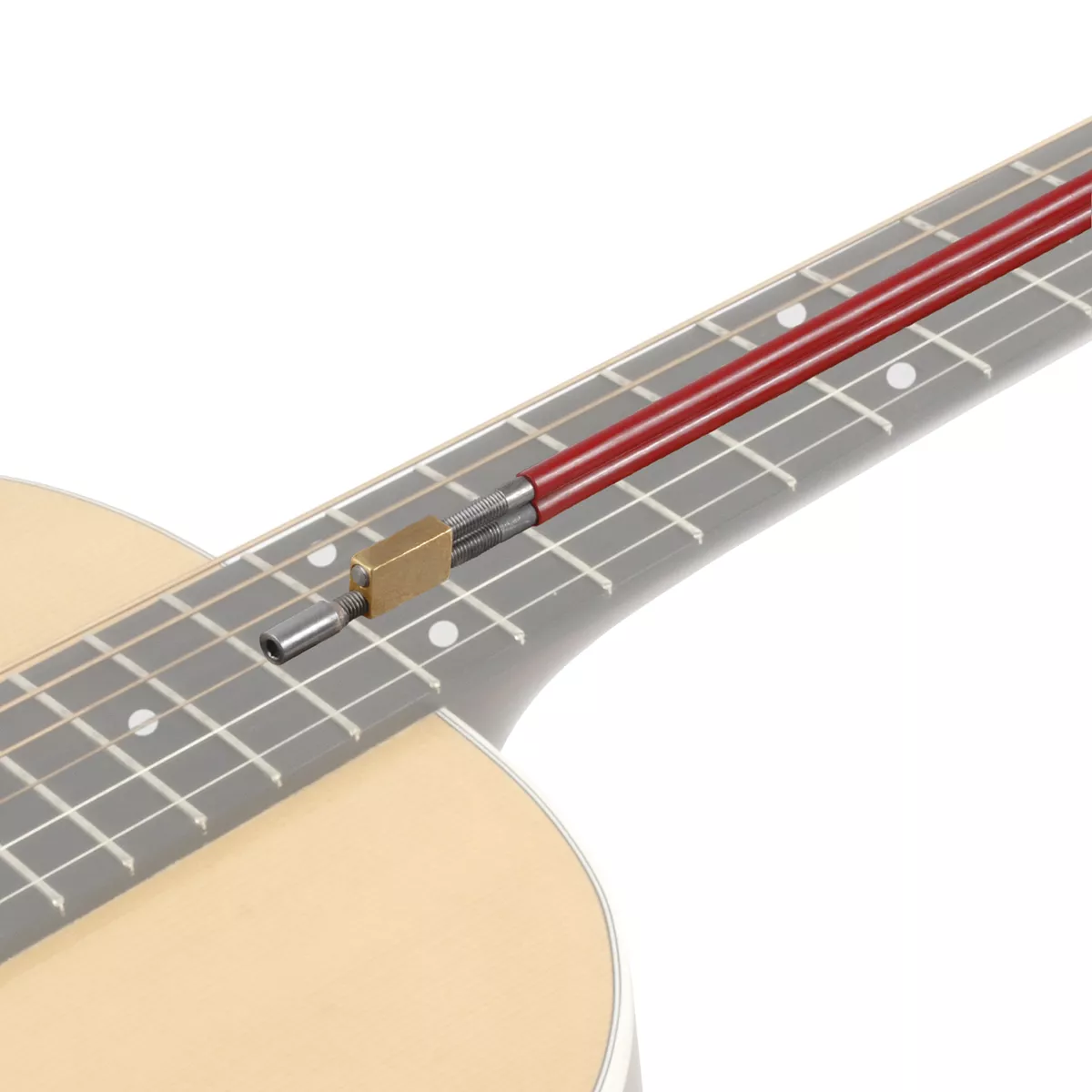 Écrou Allen 4 mm Hot Rod Truss Rod Écrou Allen 4 mm Hot Rod Truss Rod