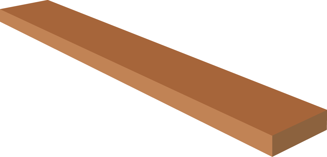 Honduran Mahogany Neck Blanks, 1" x 4" x 30"