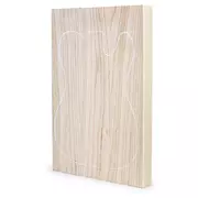 Corps Swamp Ash blanc, 3-Piece