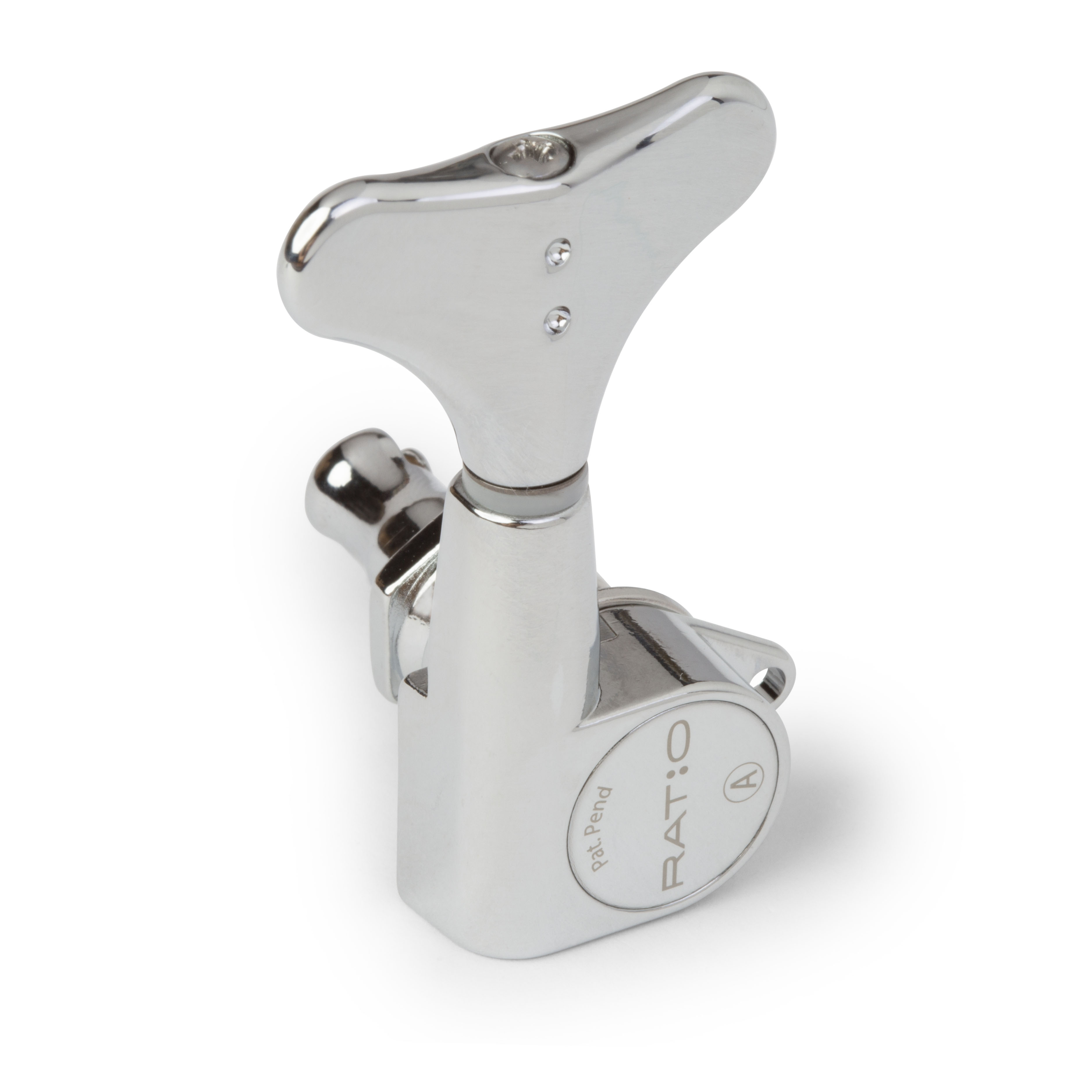 Jeu de tuners 4-In-Line Graph Tech Bass Ratio avec boutons en Y Jeu de tuners 4-In-Line Graph Tech Bass Ratio avec boutons en Y