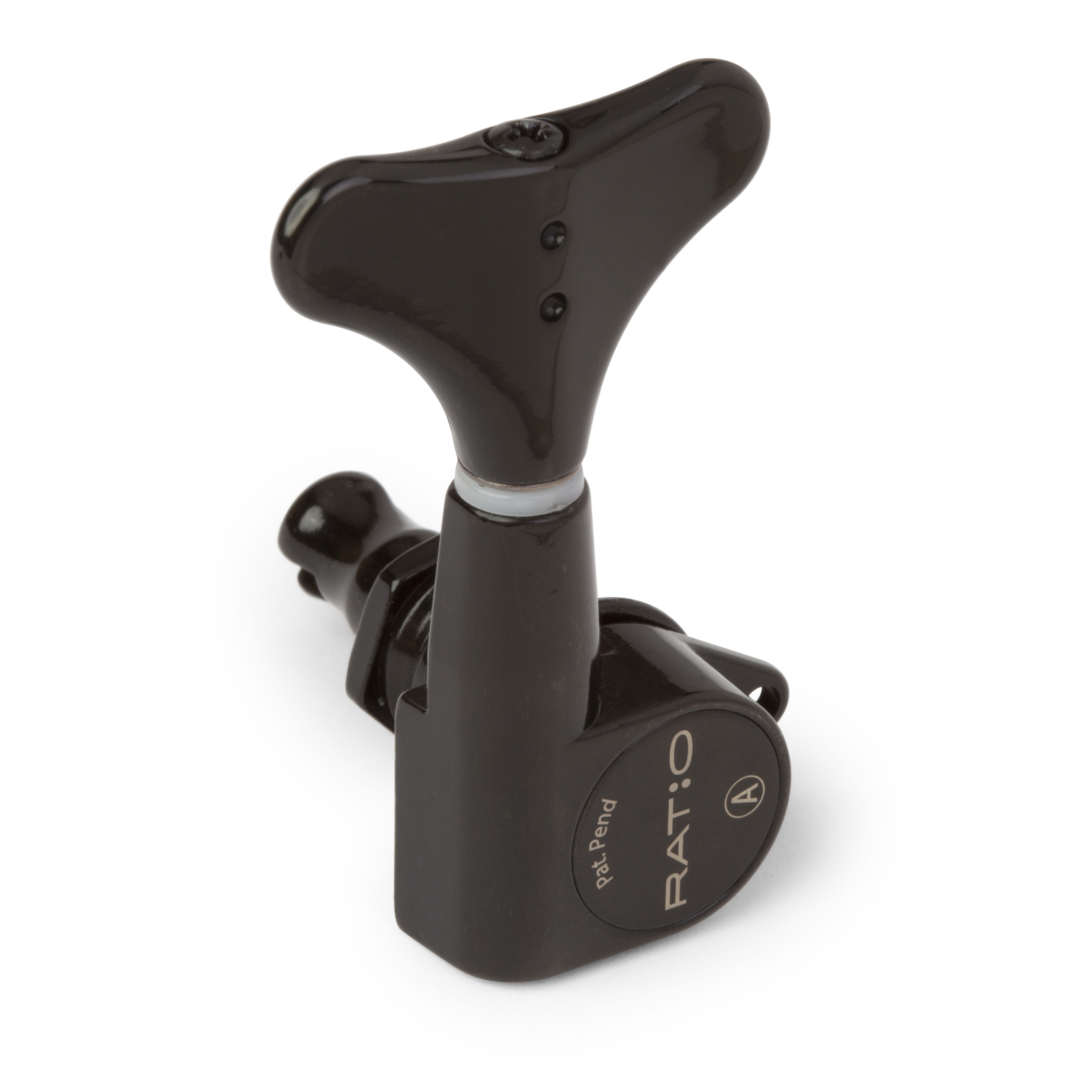 Jeu de tuners Graph Tech Bass Ratio 2L+2R avec boutons en Y Jeu de tuners Graph Tech Bass Ratio 2L+2R avec boutons en Y