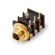 Jack pour circuit imprimé Pure Tone, sans shunt