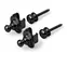 Serrures de sangle ProRockGear, Noir Serrures de sangle ProRockGear, Noir
