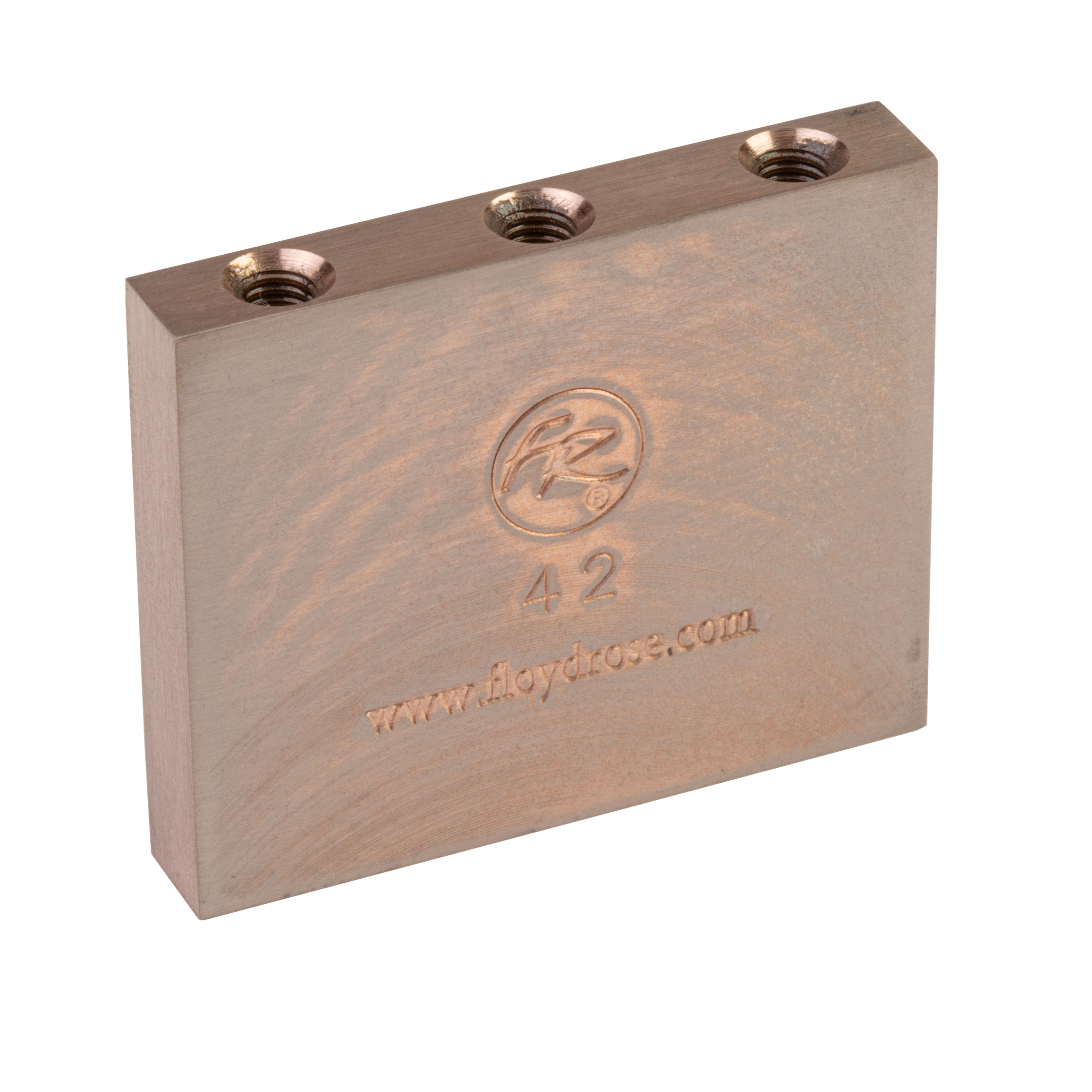 Bloc de maintien Tremolo en tungstène rose Floyd Bloc de maintien Tremolo en tungstène rose Floyd