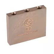 Bloc de maintien Tremolo en tungstène Floyd Rose, 42 mm - Pour les installations encastrées, le bloc d’origine Floyd Rose