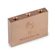 Bloc de maintien en tungstène Floyd Rose Tremolo, 37 mm - Pour bridges encastrés