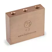 Bloc de maintien en tungstène gras Floyd Rose, 42 mm - Pour les installations encastrées, le bloc d’origine Floyd Rose
