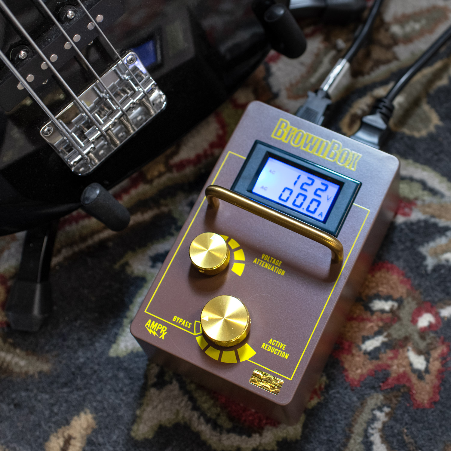 Atténuateur de tension d'entrée AmpRx BrownBox