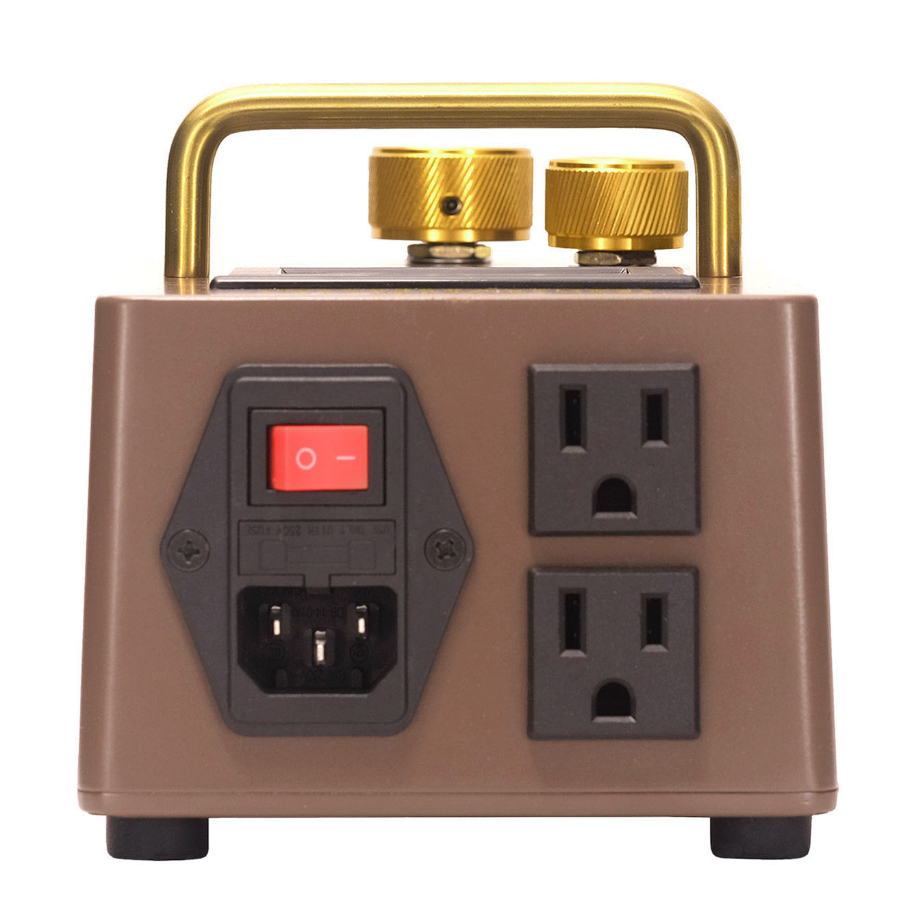 Atténuateur de tension d'entrée AmpRx BrownBox