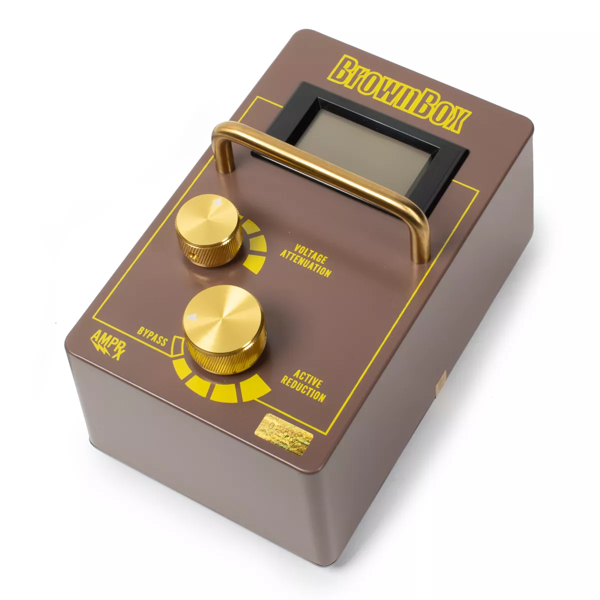 Atténuateur de tension d'entrée AmpRx BrownBox Atténuateur de tension d'entrée AmpRx BrownBox