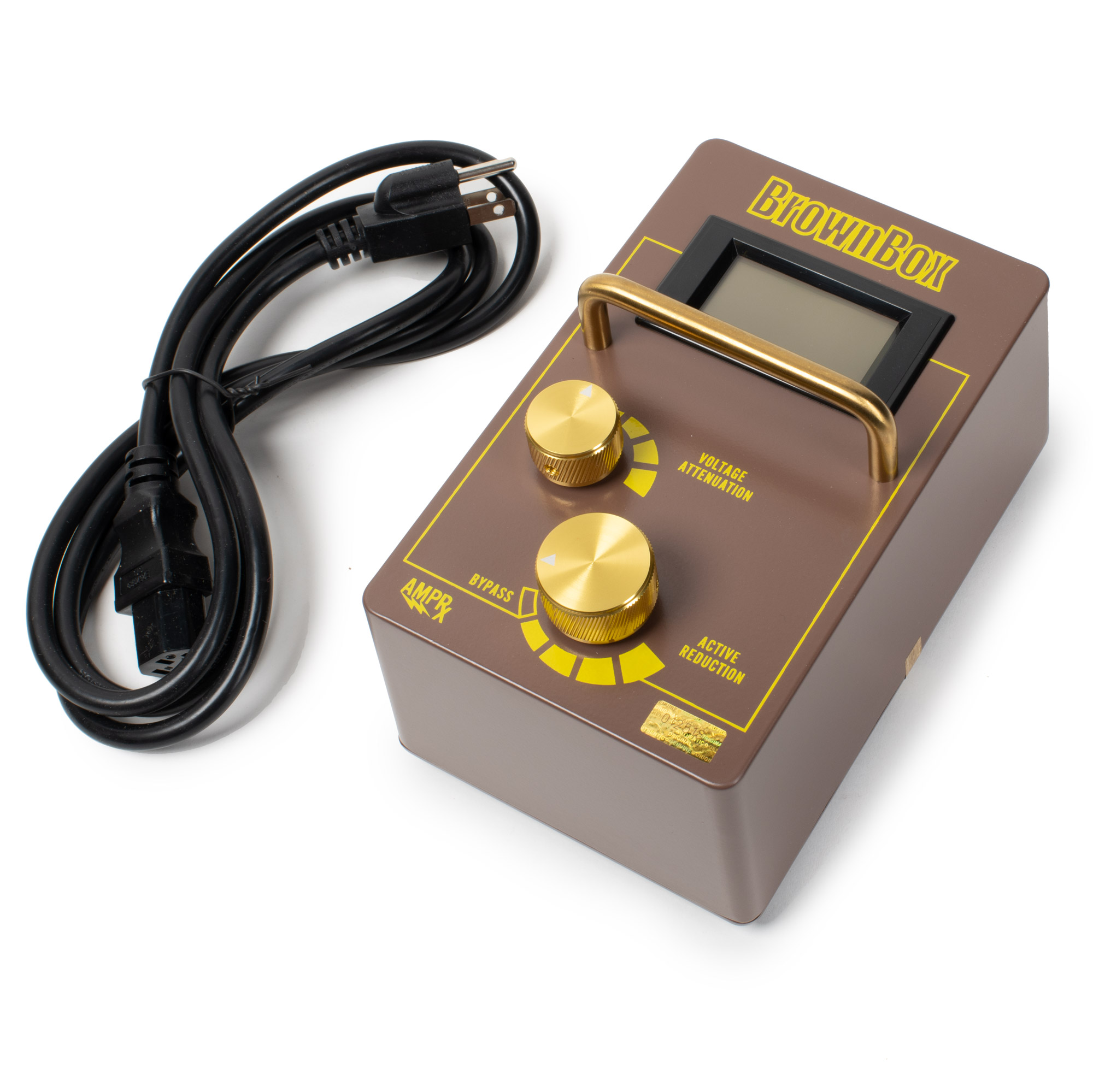 Atténuateur de tension d'entrée AmpRx BrownBox