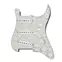 Golden Age Pickguards pré-câblés, Pearloid / blanc / noir / menthe Golden Age Pickguards pré-câblés, Pearloid / blanc / noir / menthe