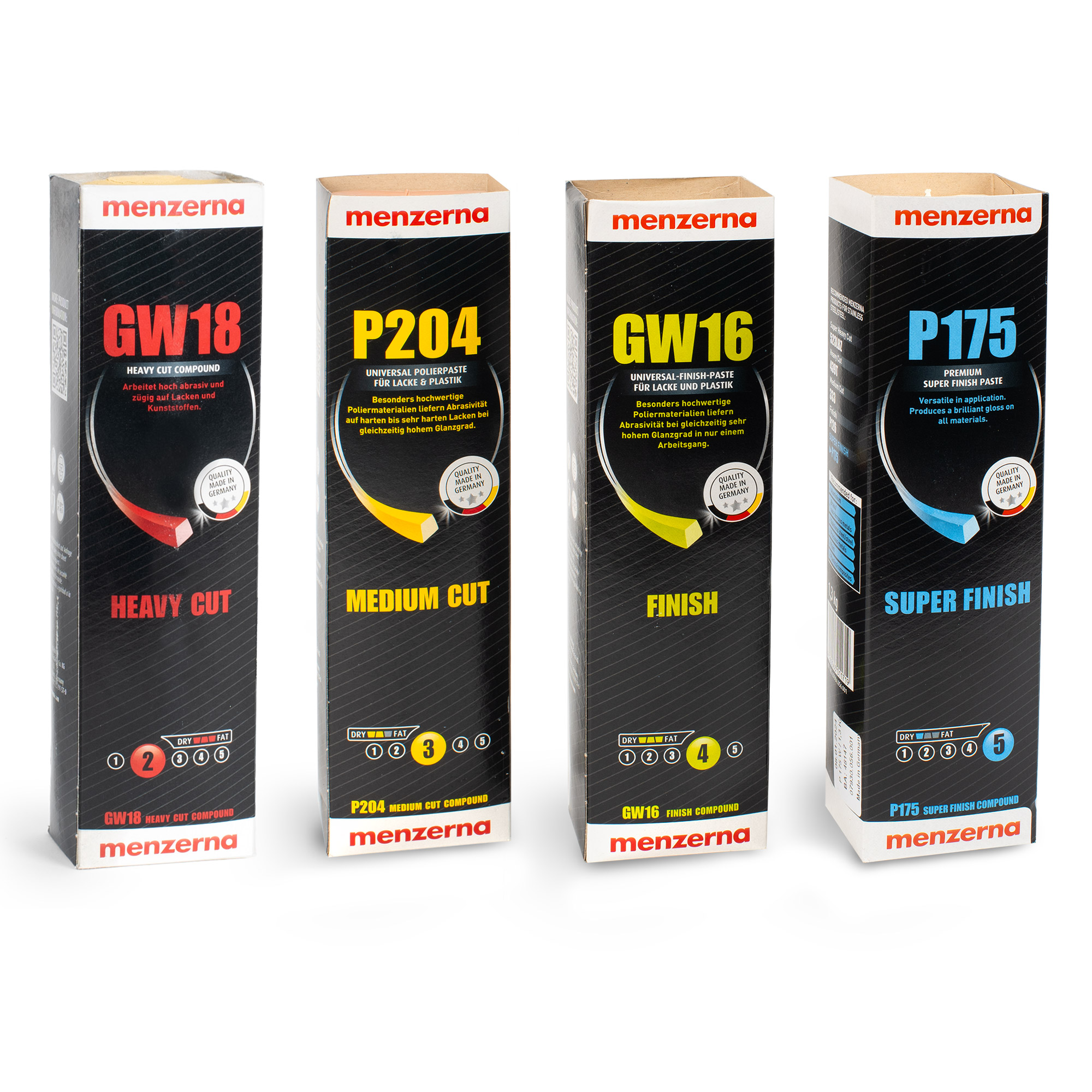 Composés de polissage Menzerna Composés de polissage Menzerna
