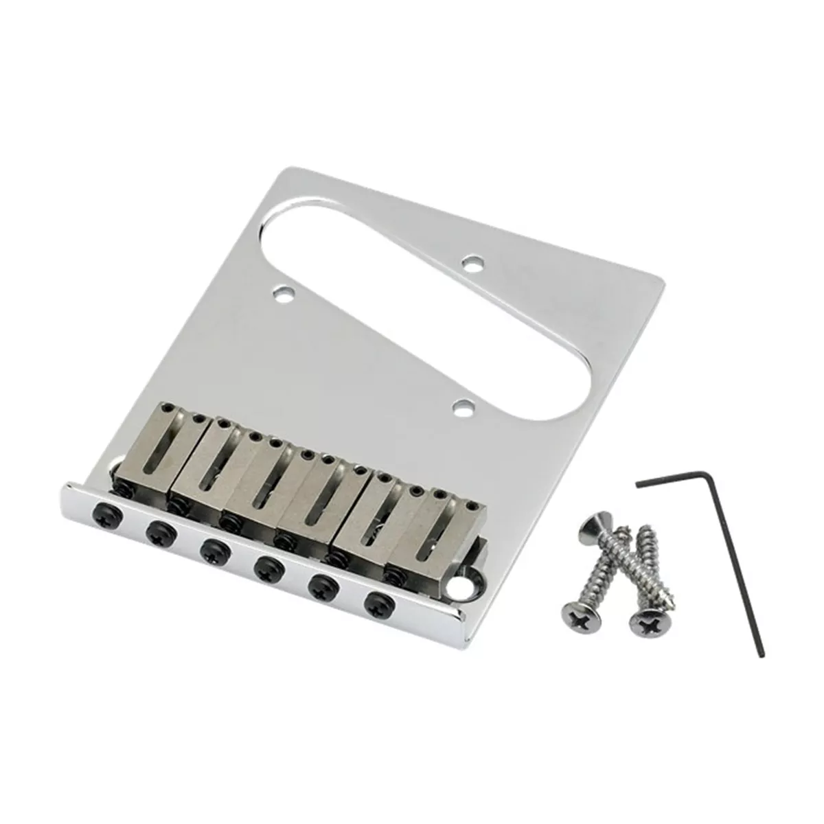 Pont Telecaster Fender série American 6-Saddle Pont Telecaster Fender série American 6-Saddle