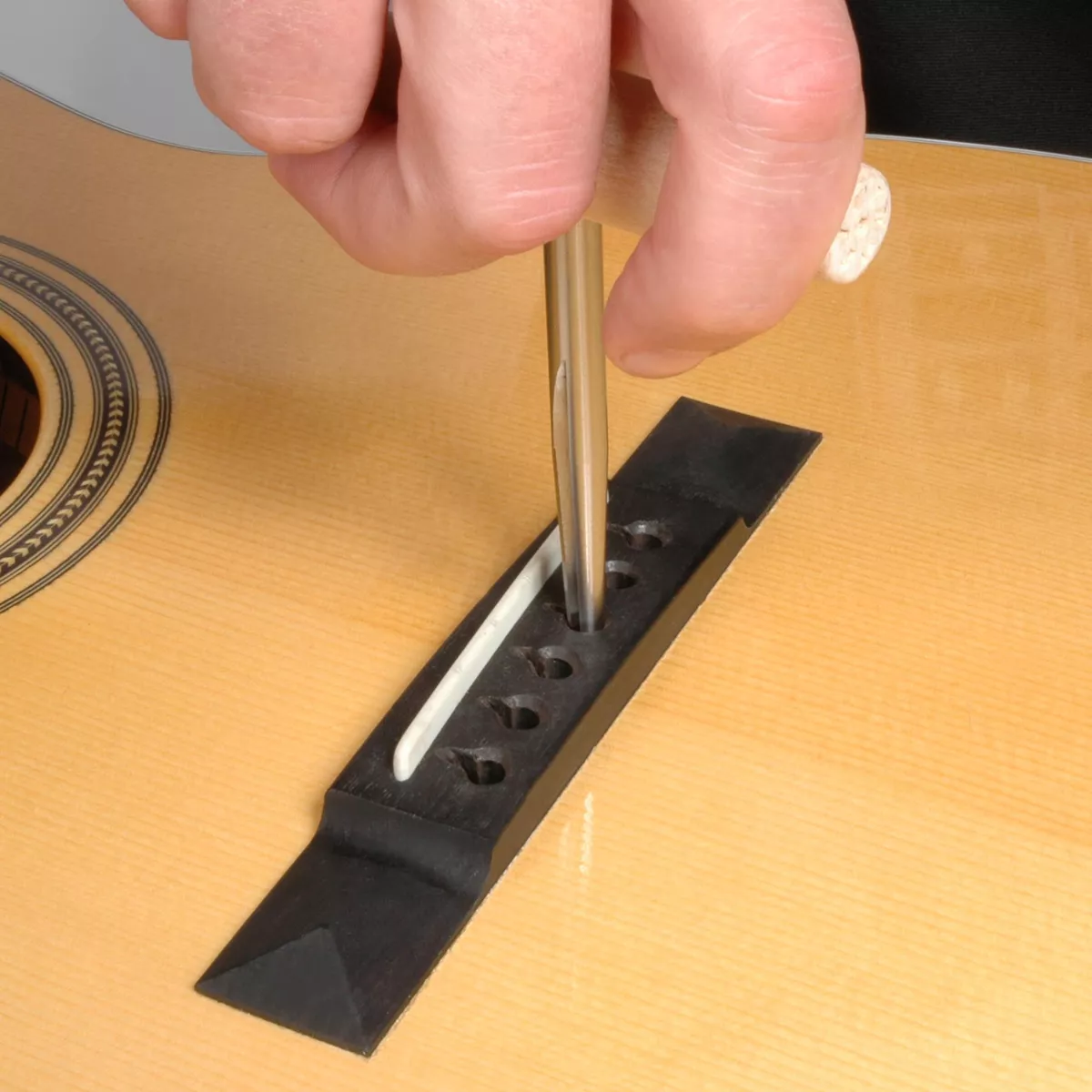 Alésoir pour trou de broche de pont Alésoir pour trou de broche de pont