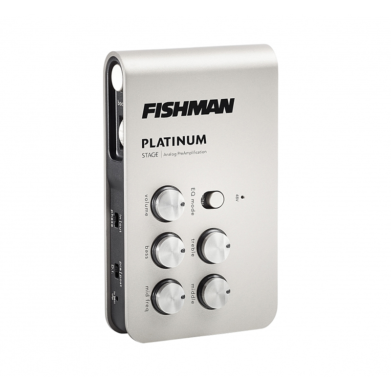 Stade Platine Fishman EQ/DI