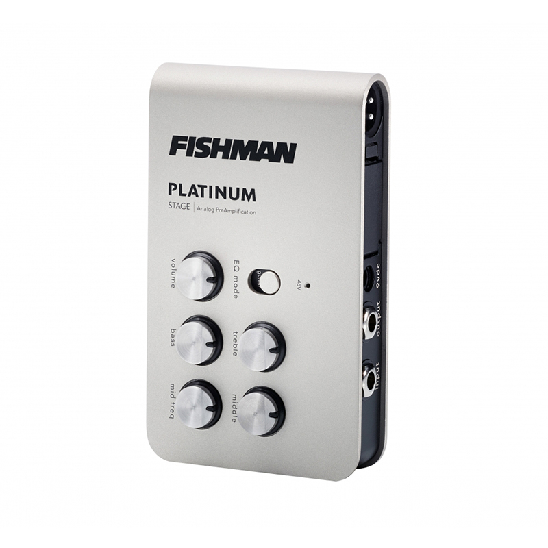 Stade Platine Fishman EQ/DI