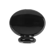 Boutons mécaniques Banjo, plastique noir