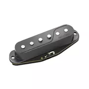 Set de ramassage simple largeur Fishman Fluence pour Strat, jeu de 3, noir