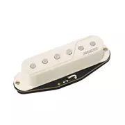 Set de ramassage simple largeur Fishman Fluence pour Strat, jeu de 3, blanc