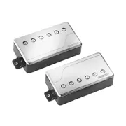 Set Humbucker classique Fishman Fluence, lot de 2, nickel