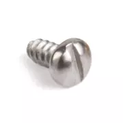 vis pour mécaniques pour têtes de plot fendues, fendues, nickel