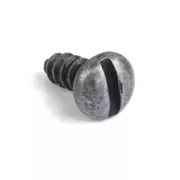 vis pour mécaniques pour têtes de plots fendues, fendues, nickel finition vieillie