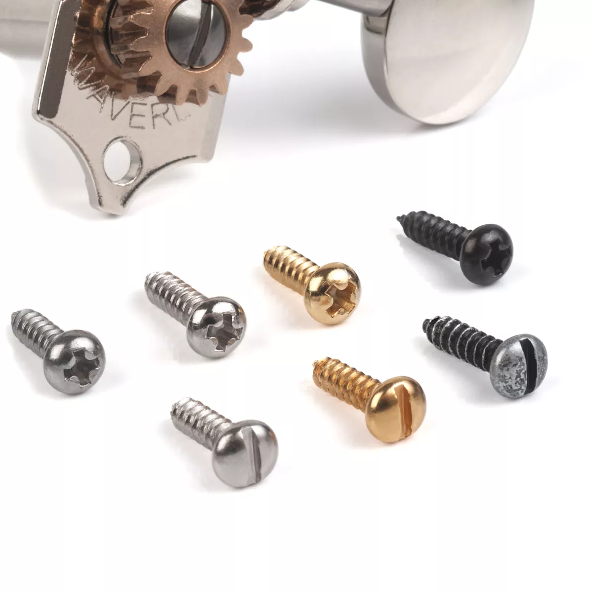 Vis pour mécaniques pour têtes pleines Vis pour mécaniques pour têtes pleines