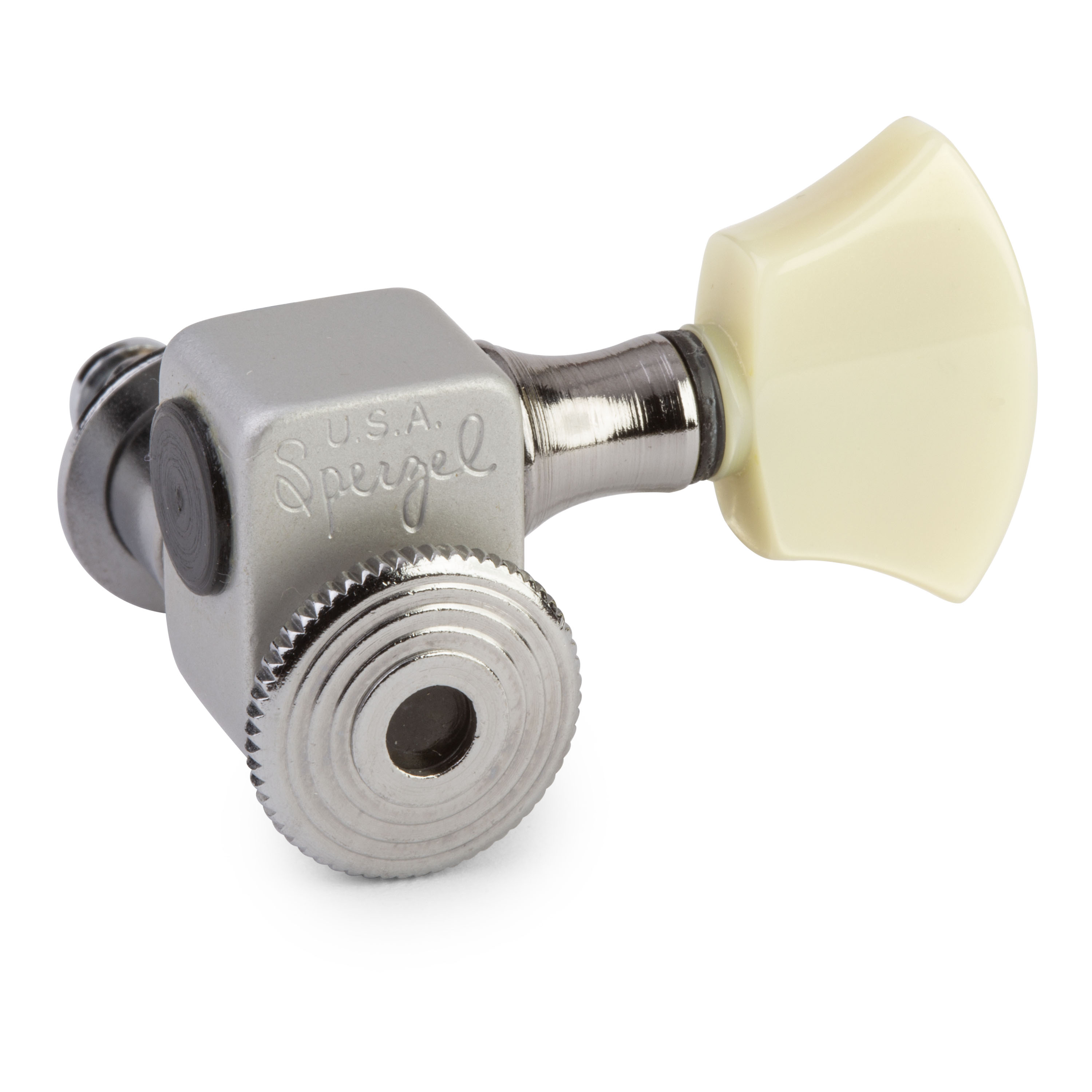 Machines à guitare Sperzel Trim-Lok 3+3 avec boutons vintage Machines à guitare Sperzel Trim-Lok 3+3 avec boutons vintage