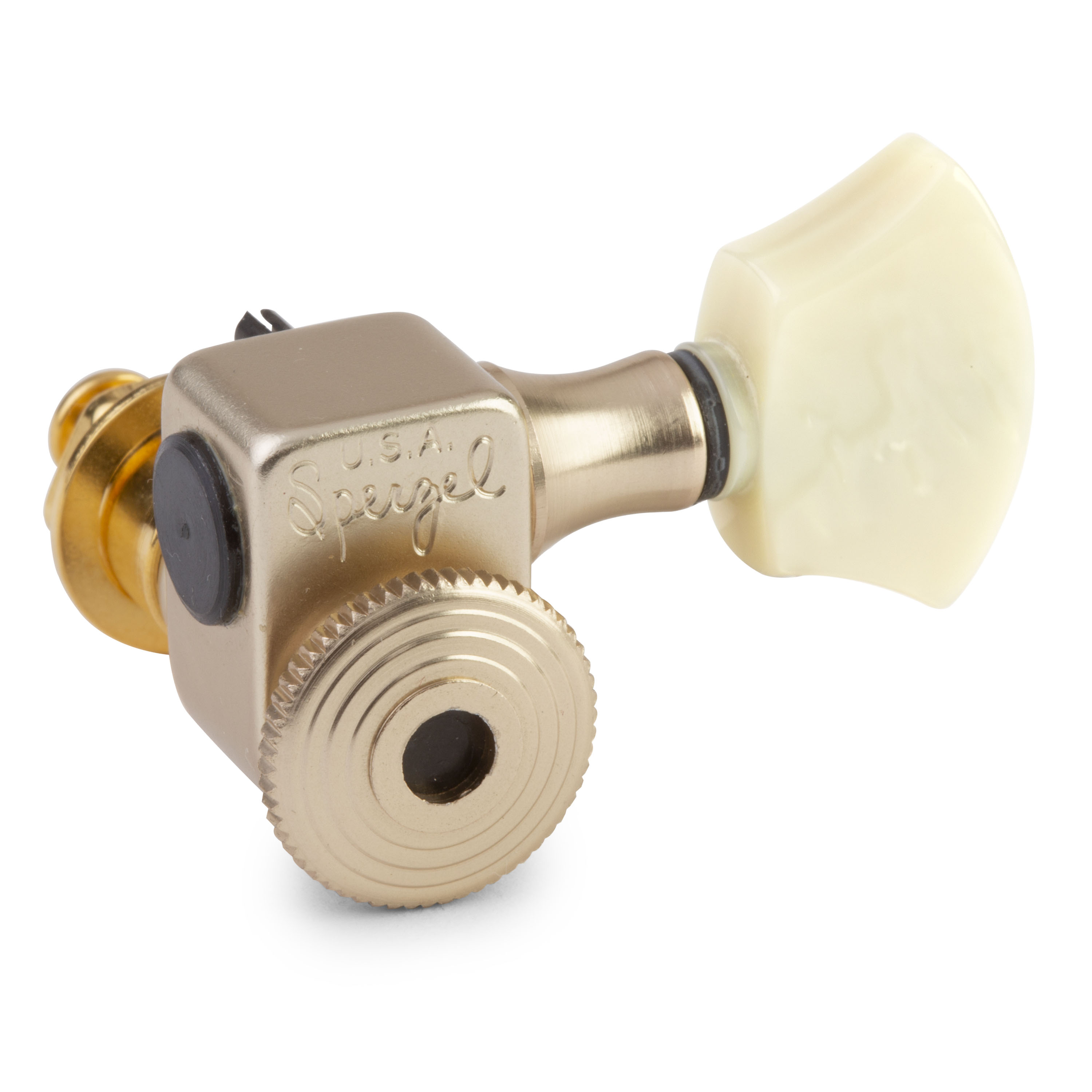 Machines à guitare Sperzel Trim-Lok 3+3 avec boutons vintage