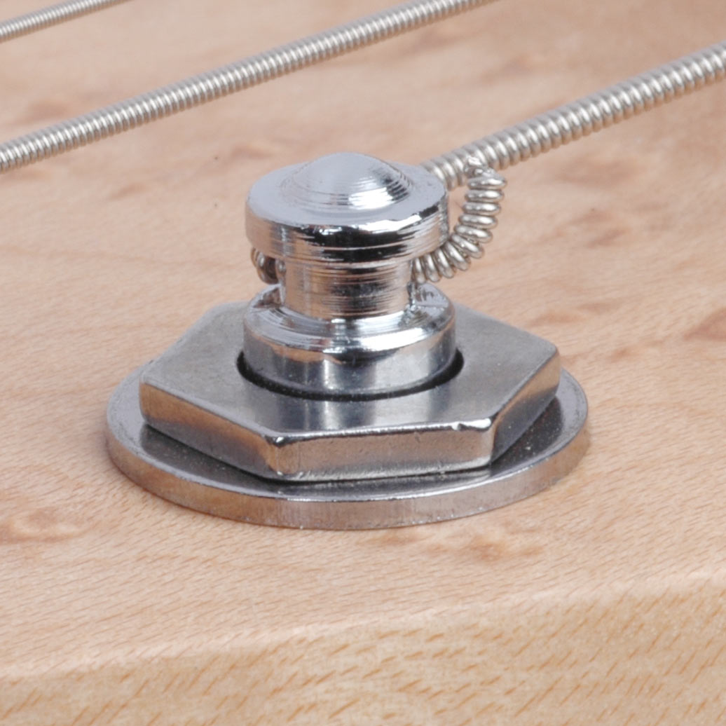 Machines à guitare Sperzel Trim-Lok 3+3 avec boutons vintage