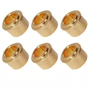 Bagues de conversion rondes 10,5 mm , dorées, jeu de 6