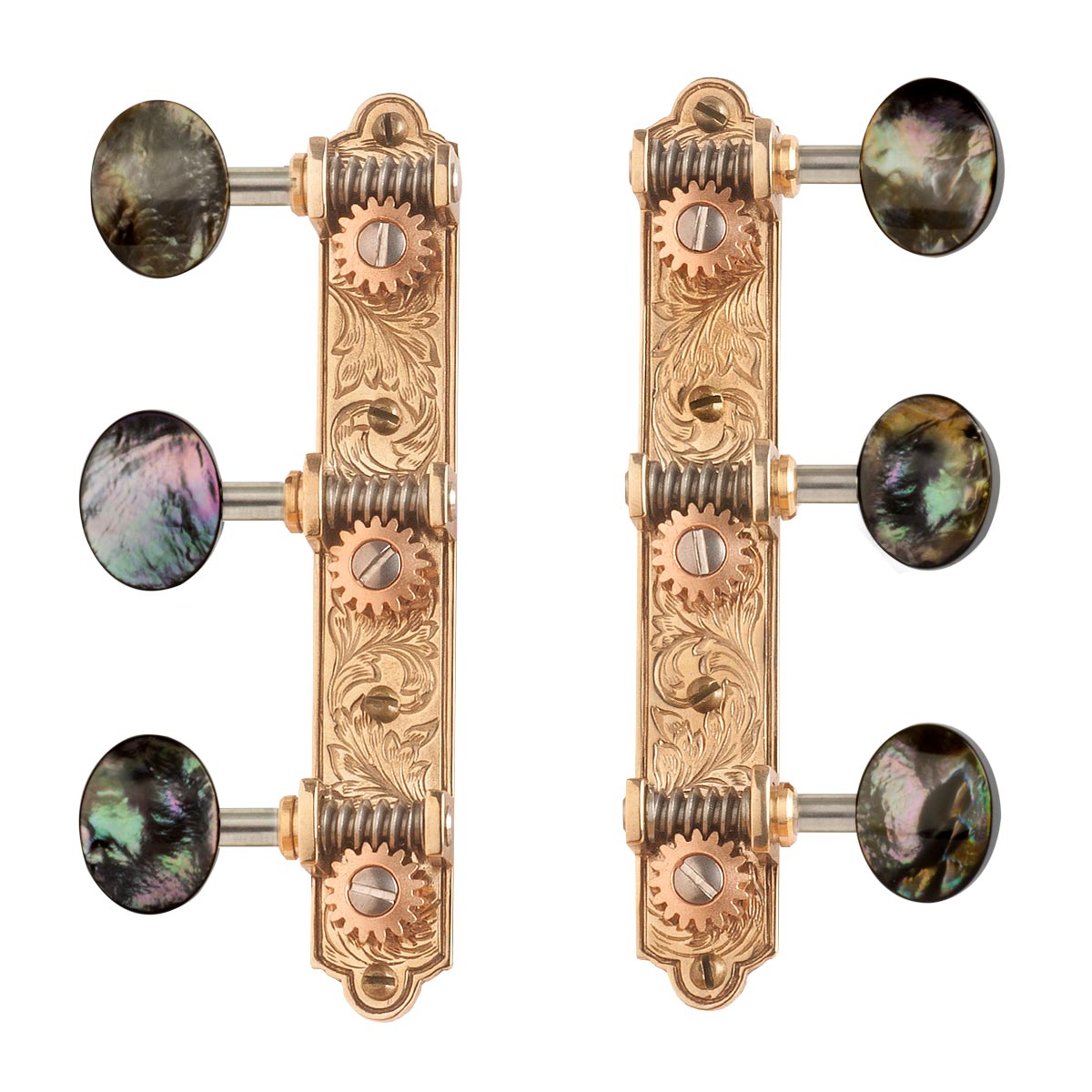 3-On-Plate pour têtes de plot pleines 3-On-Plate pour têtes de plot pleines