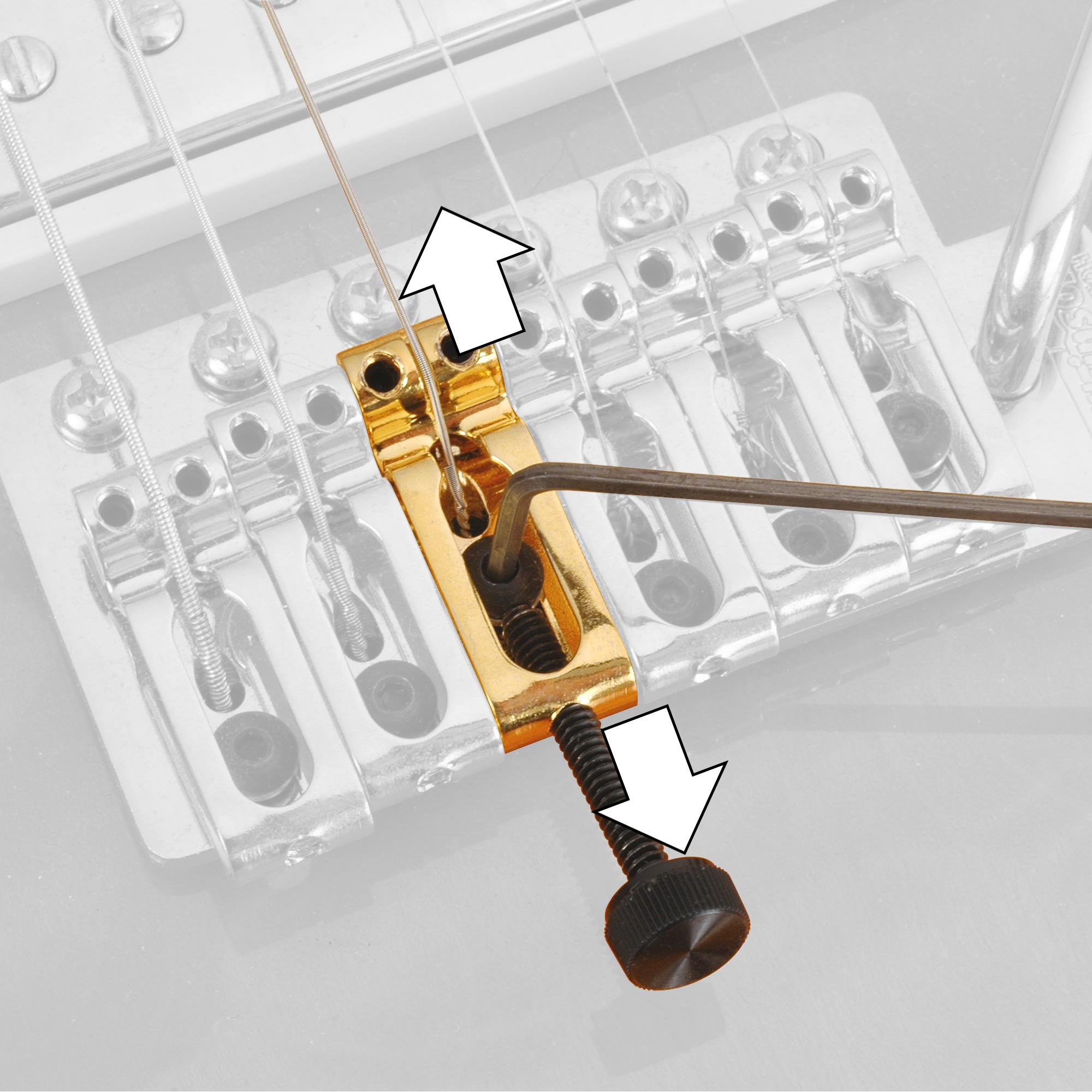 Tremolo vintage Wilkinson/Gotoh VSVG