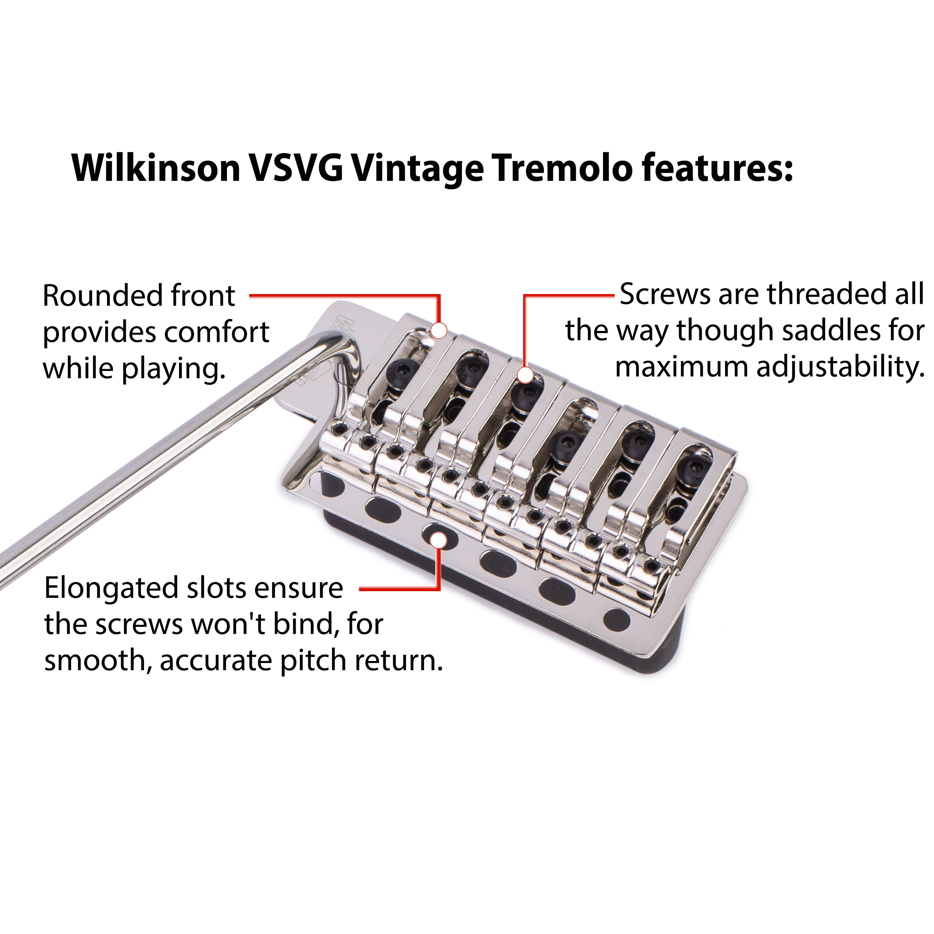 Tremolo vintage Wilkinson/Gotoh VSVG