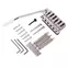 Tremolo vintage VSVG Wilkinson/Gotoh, nickel Tremolo vintage VSVG Wilkinson/Gotoh, nickel