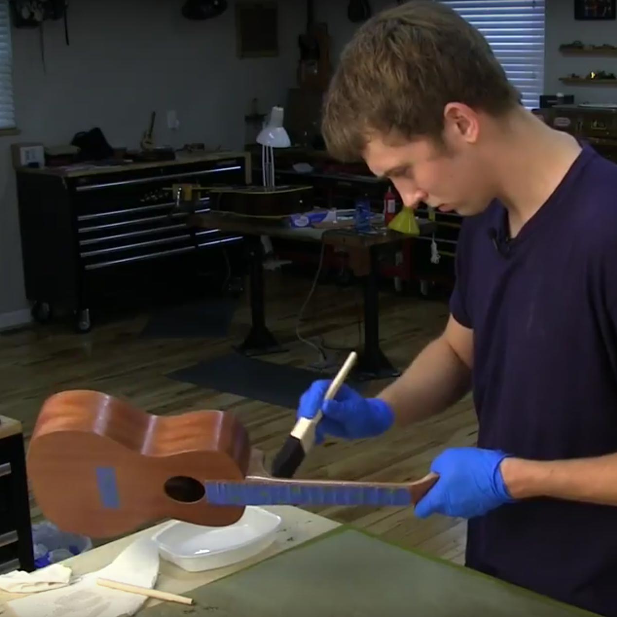 Finition polyuréthane ColorTone à appliquer