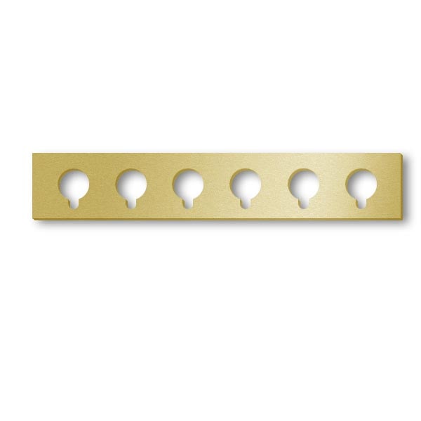 Plate Mate, écartement des cordes 2-1/8"