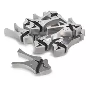 Pinces pour doublure en cuir de veau - Lot de 10 , pour doublure traditionnelle