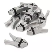 Attaches de doublure en cuir de veau - Lot de 10 , pour doublure inversée