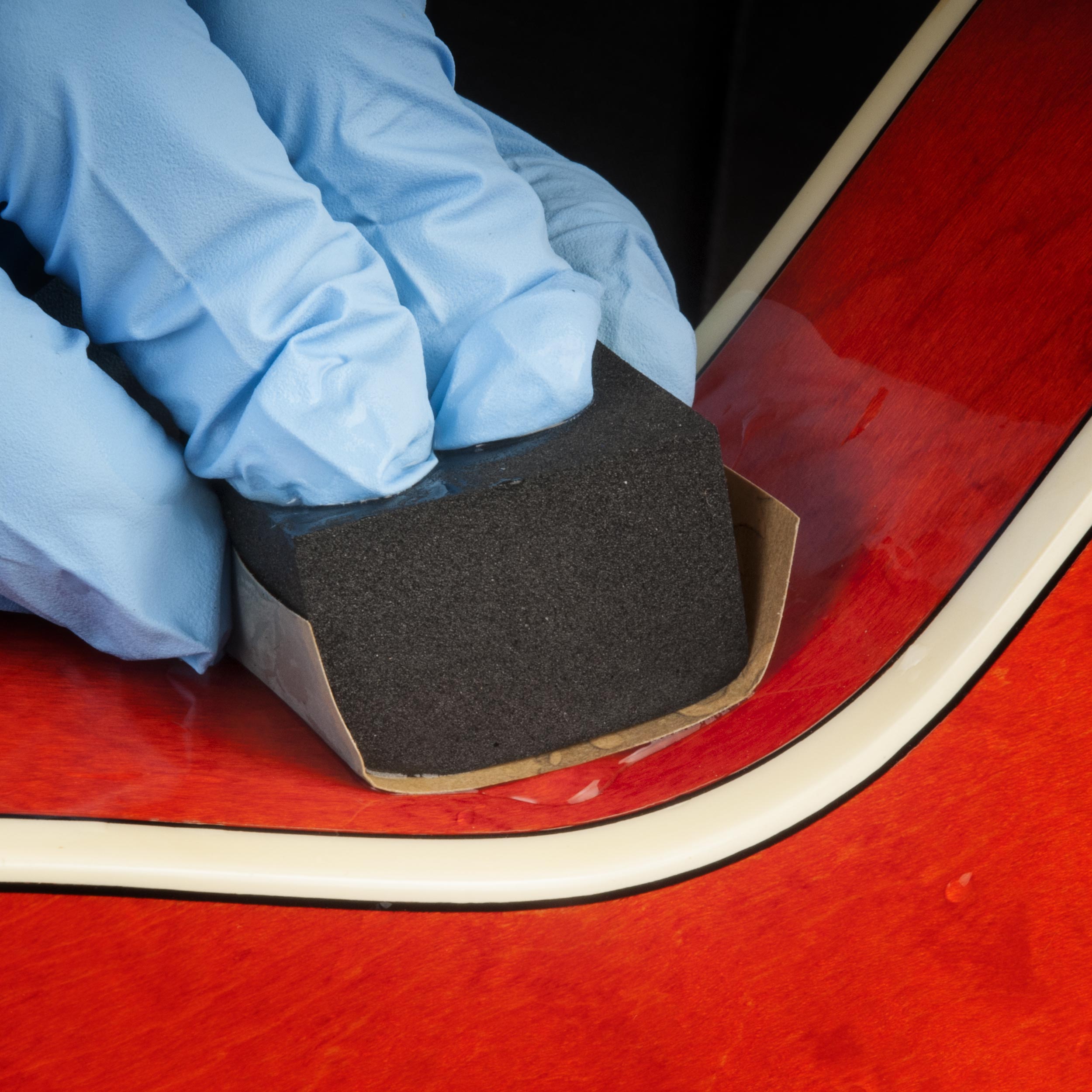 Bloc de ponçage en mousse Micro-Mesh Bloc de ponçage en mousse Micro-Mesh