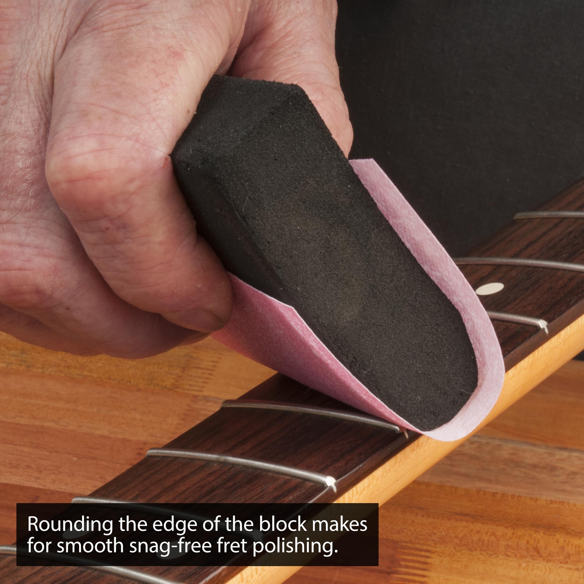 Bloc de ponçage en mousse Micro-Mesh Bloc de ponçage en mousse Micro-Mesh