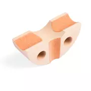 Deluxe avec support de manche Rock-n-Roller, 3-3/4