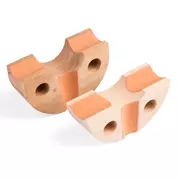 Support de manche Rock-n-Roller Deluxe, lot de 2 support de manche