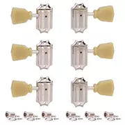 Tuners Grover Vintage (série 135 ) 3+3 , nickel